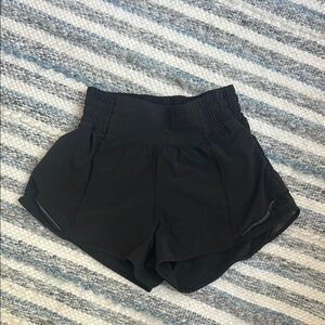 Women's Black Athletic Shorts